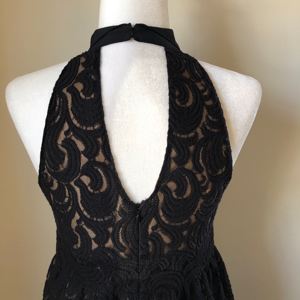 Anna Sui Target Lace Fit and Flare Halter Dress - Picture 6 of 8